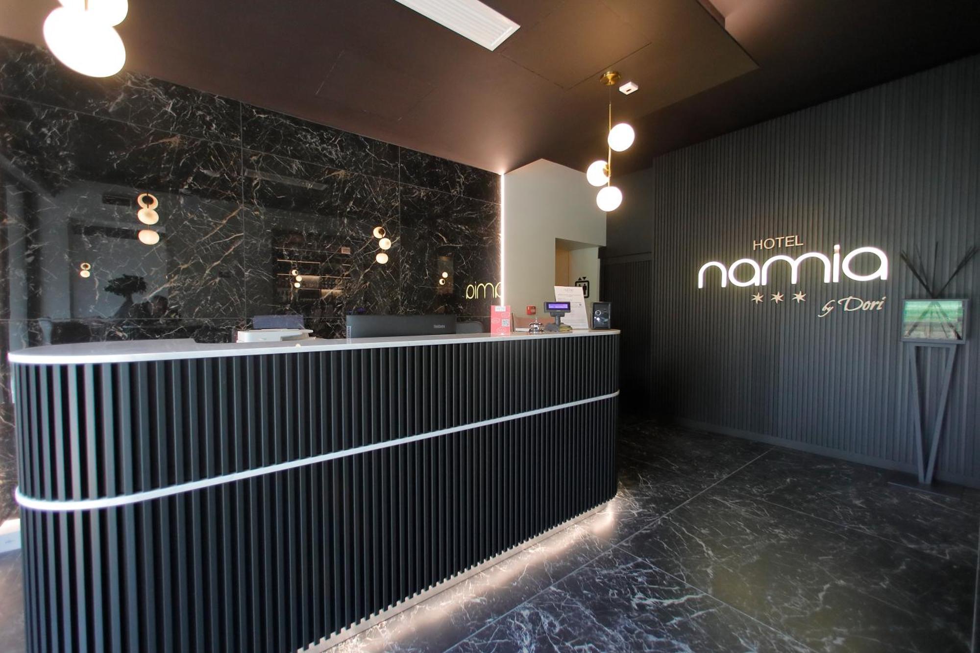 ברדולינו Hotel Namia By Dori מראה חיצוני תמונה